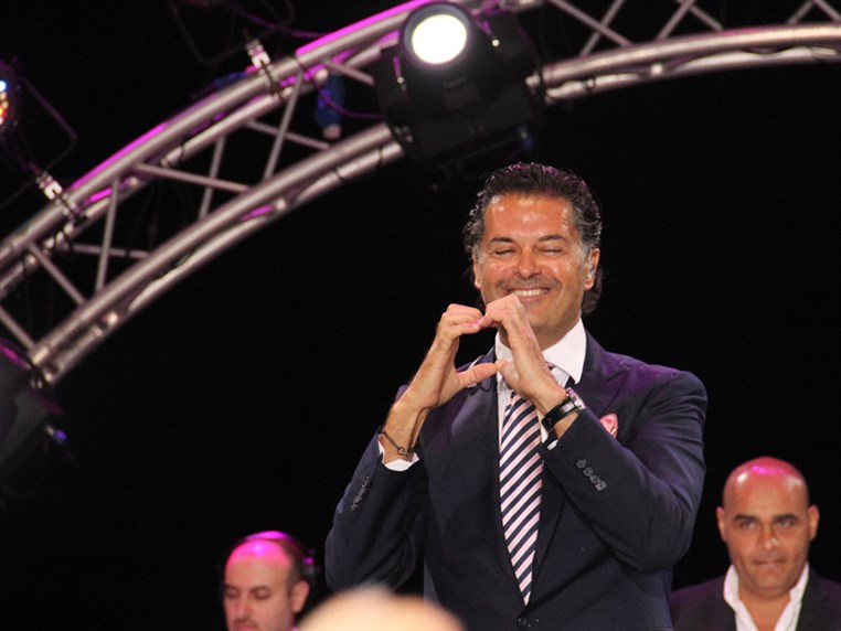Ragheb Alama at Ehmej Festival